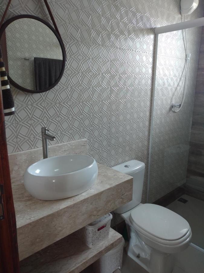 パラナパネマ Minha Casinha Azul Na Represaヴィラ エクステリア 写真
