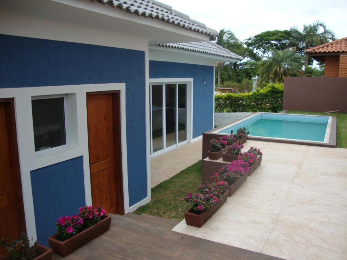 パラナパネマ Minha Casinha Azul Na Represaヴィラ エクステリア 写真