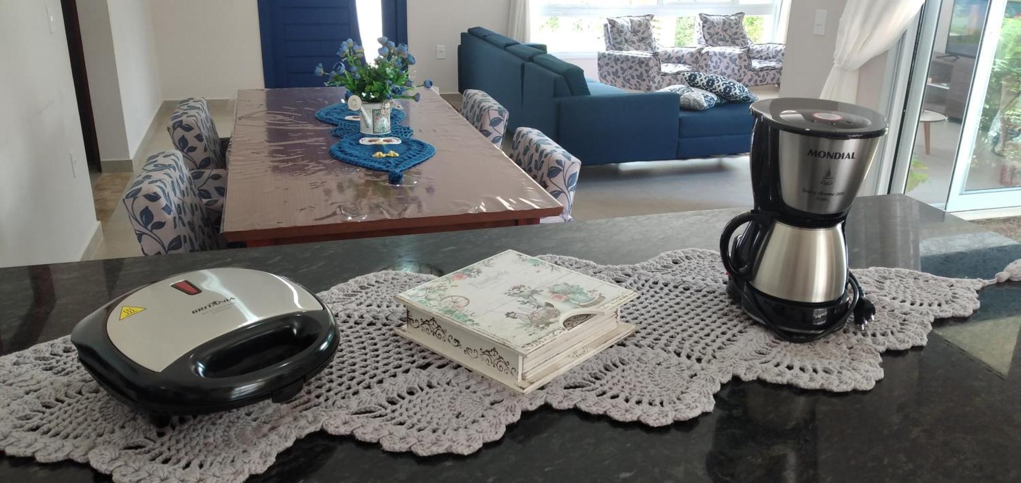 パラナパネマ Minha Casinha Azul Na Represaヴィラ エクステリア 写真