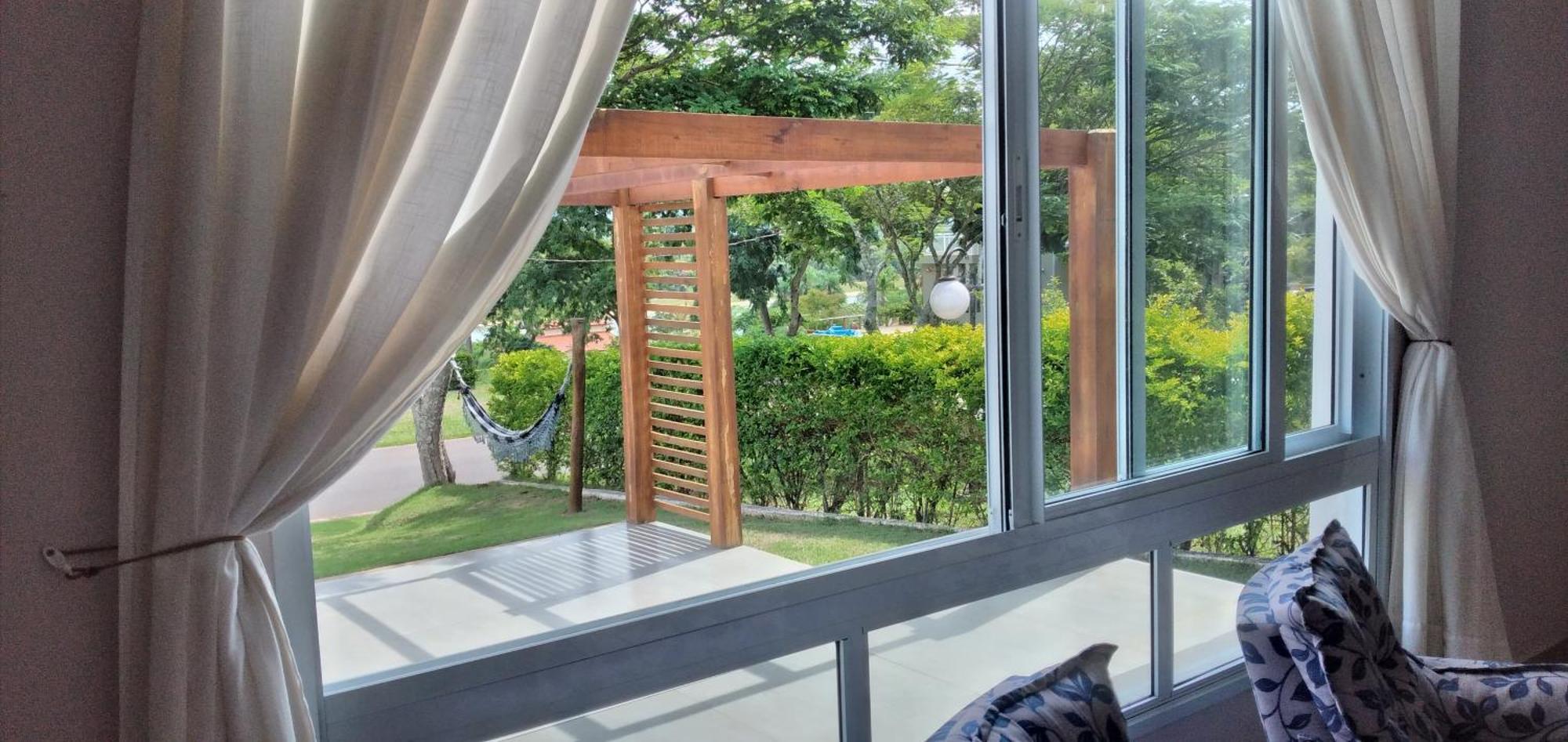 パラナパネマ Minha Casinha Azul Na Represaヴィラ エクステリア 写真