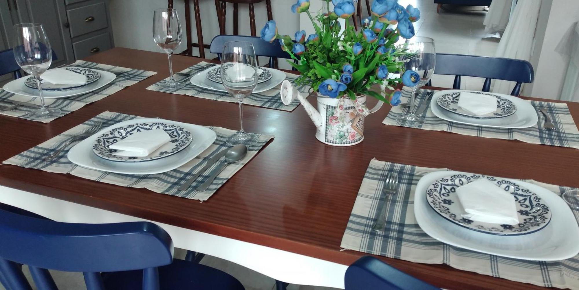 パラナパネマ Minha Casinha Azul Na Represaヴィラ エクステリア 写真