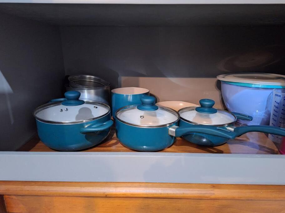 パラナパネマ Minha Casinha Azul Na Represaヴィラ エクステリア 写真