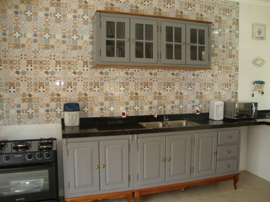 パラナパネマ Minha Casinha Azul Na Represaヴィラ エクステリア 写真